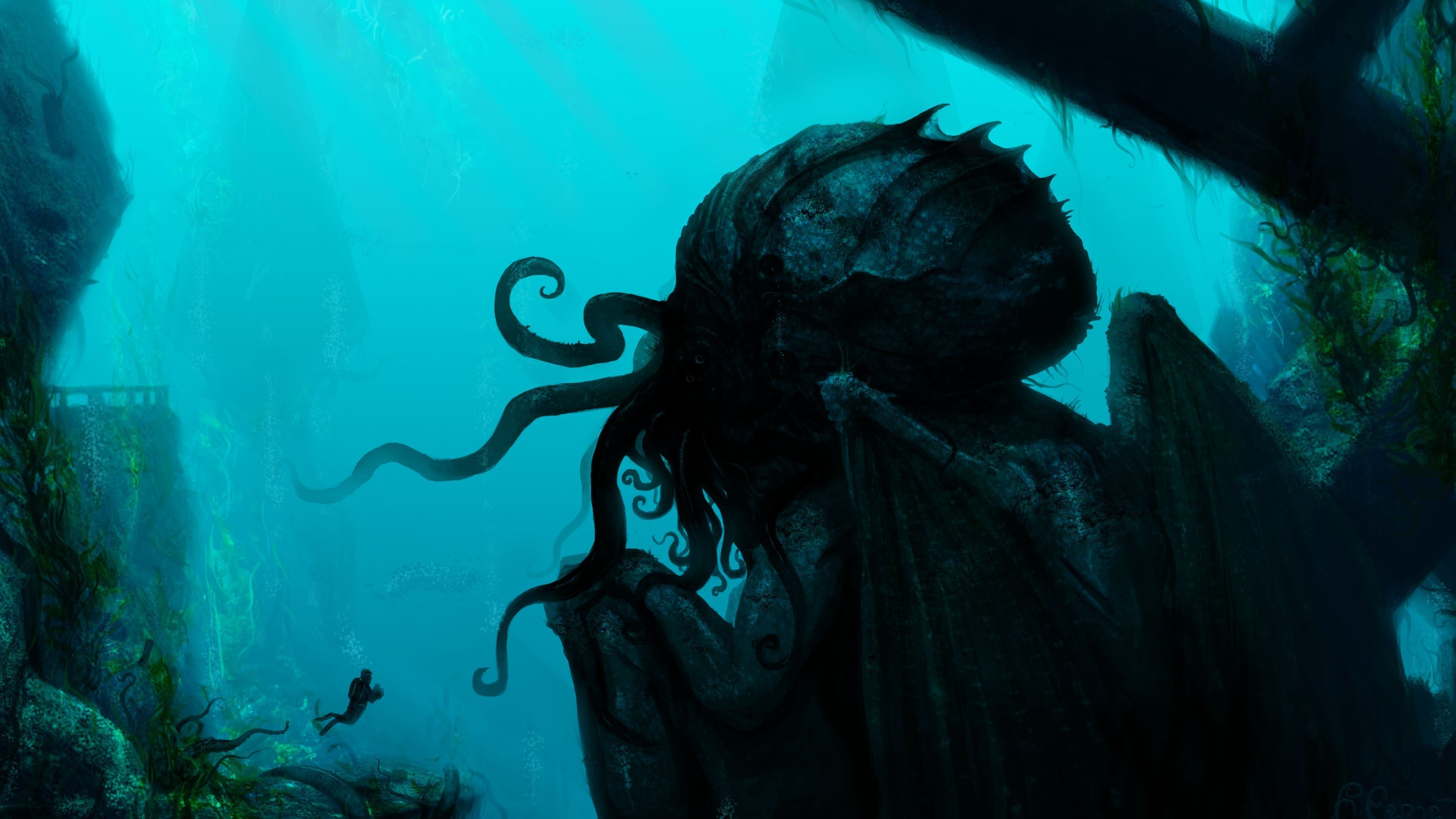 Cthulu Wallpaper