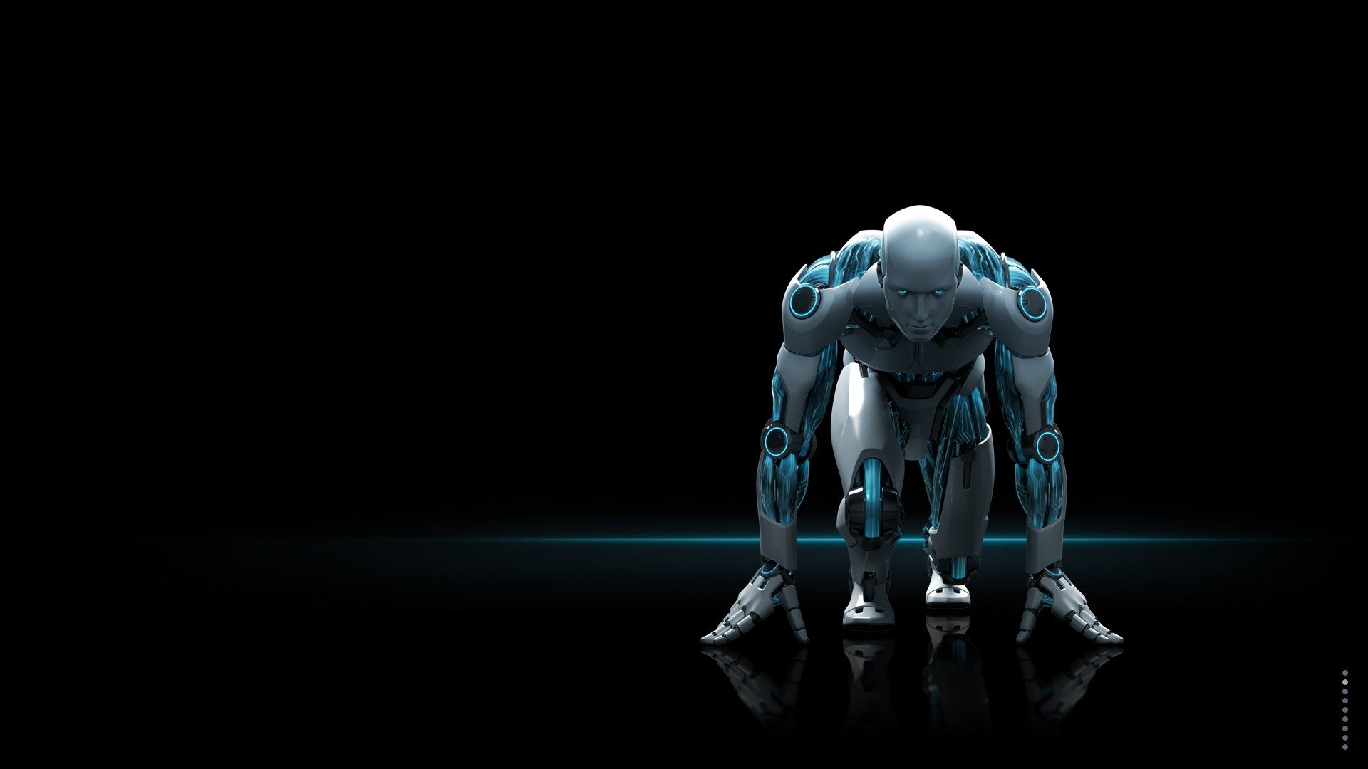 robot, ESET Smart Security, Androids Wallpaper