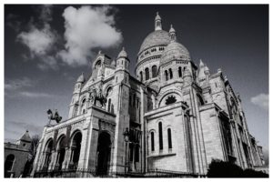 Paris, Montmartre, Cathedral