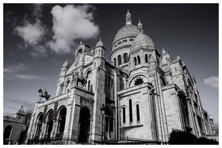 Paris, Montmartre, Cathedral HD Wallpaper Desktop Background