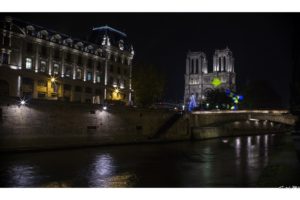Paris, Night