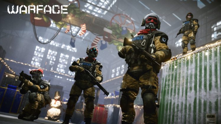 Warface, First person shooter, Crytek HD Wallpaper Desktop Background