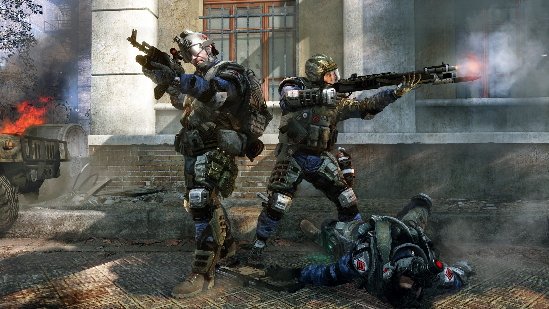 Warface, First person shooter, Crytek Wallpaper