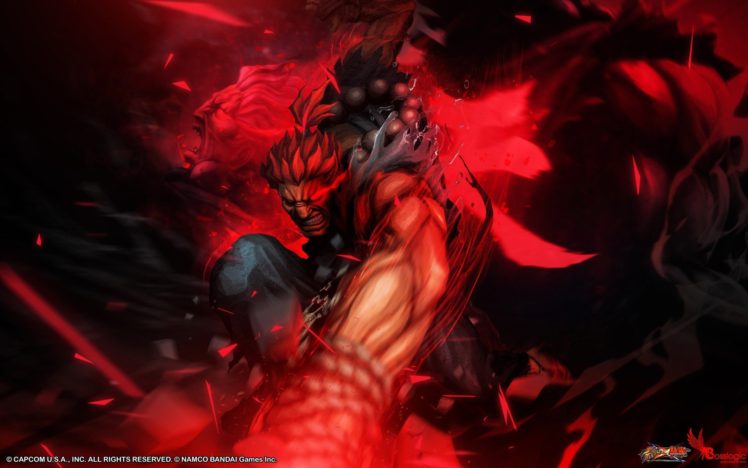 Akuma, Street Fighter, Capcom HD Wallpaper Desktop Background