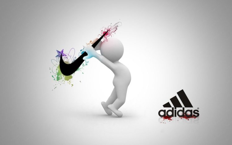 Adidas, White HD Wallpaper Desktop Background