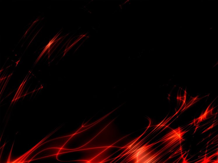 black, Red HD Wallpaper Desktop Background