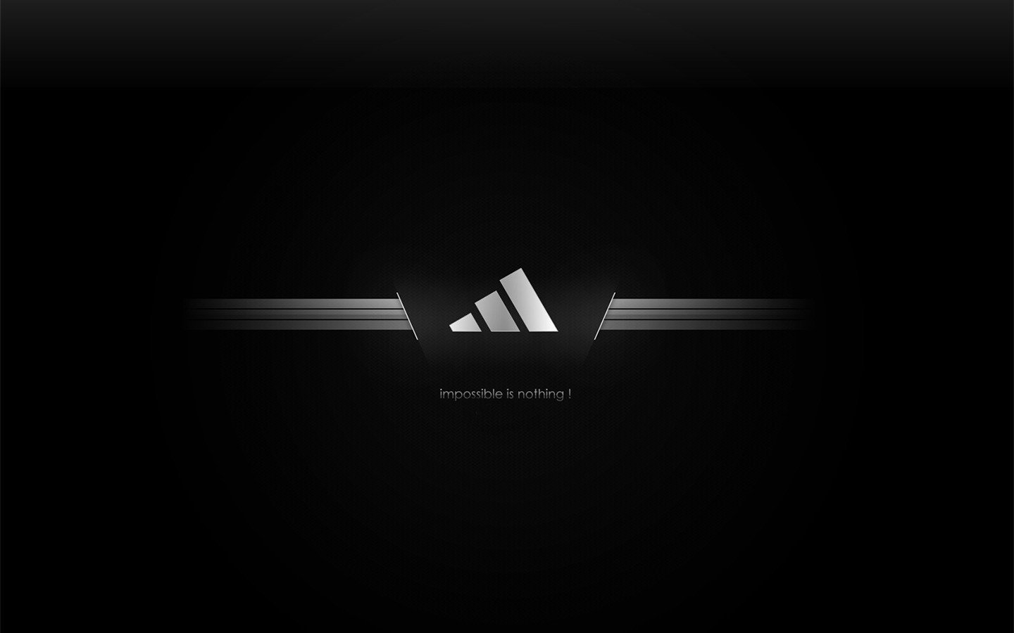 Adidas, Black Wallpaper