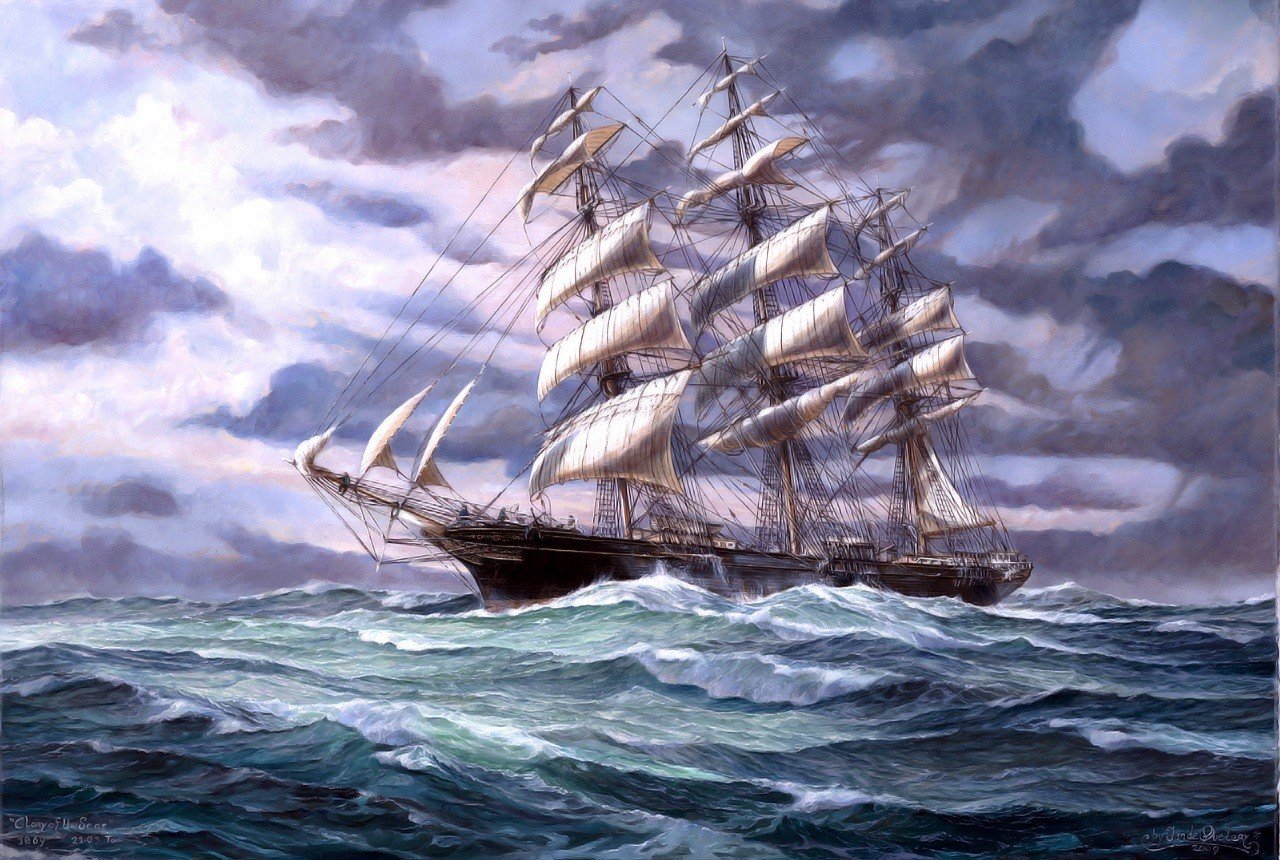 sailing Wallpaper