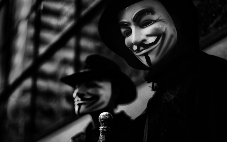 Anonymous HD Wallpaper Desktop Background