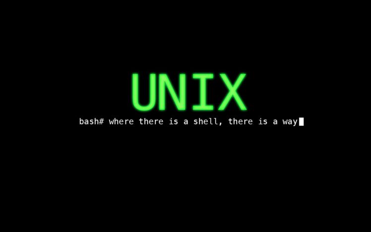 Unix HD Wallpaper Desktop Background