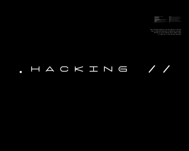 hacking HD Wallpaper Desktop Background