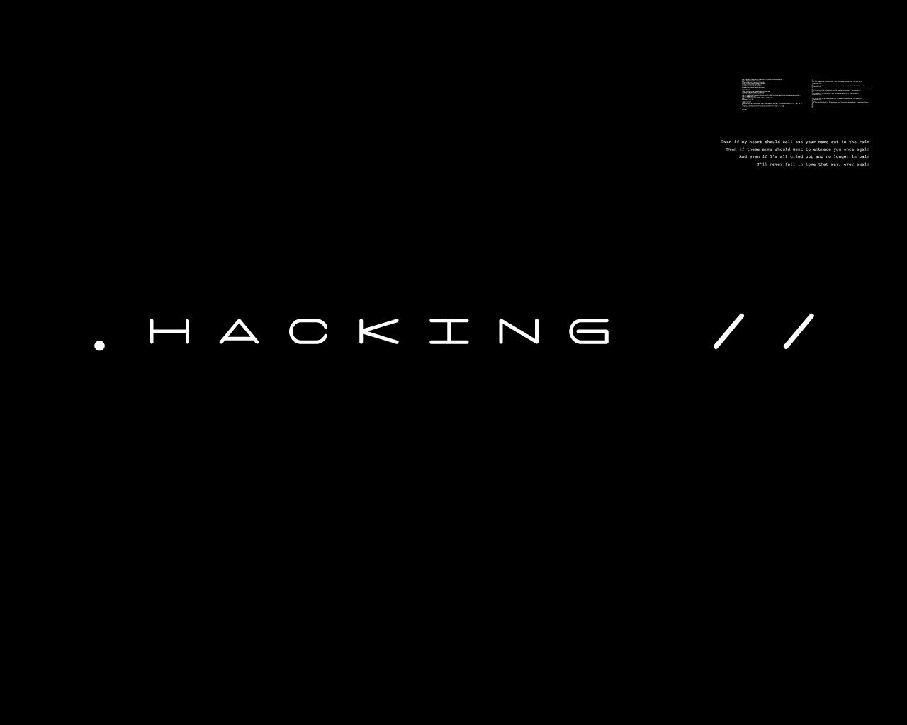 hacking Wallpaper