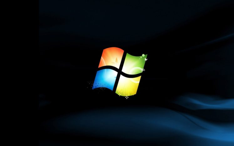 Microsoft Windows, Logo, Windows 7, Operating systems HD Wallpaper Desktop Background