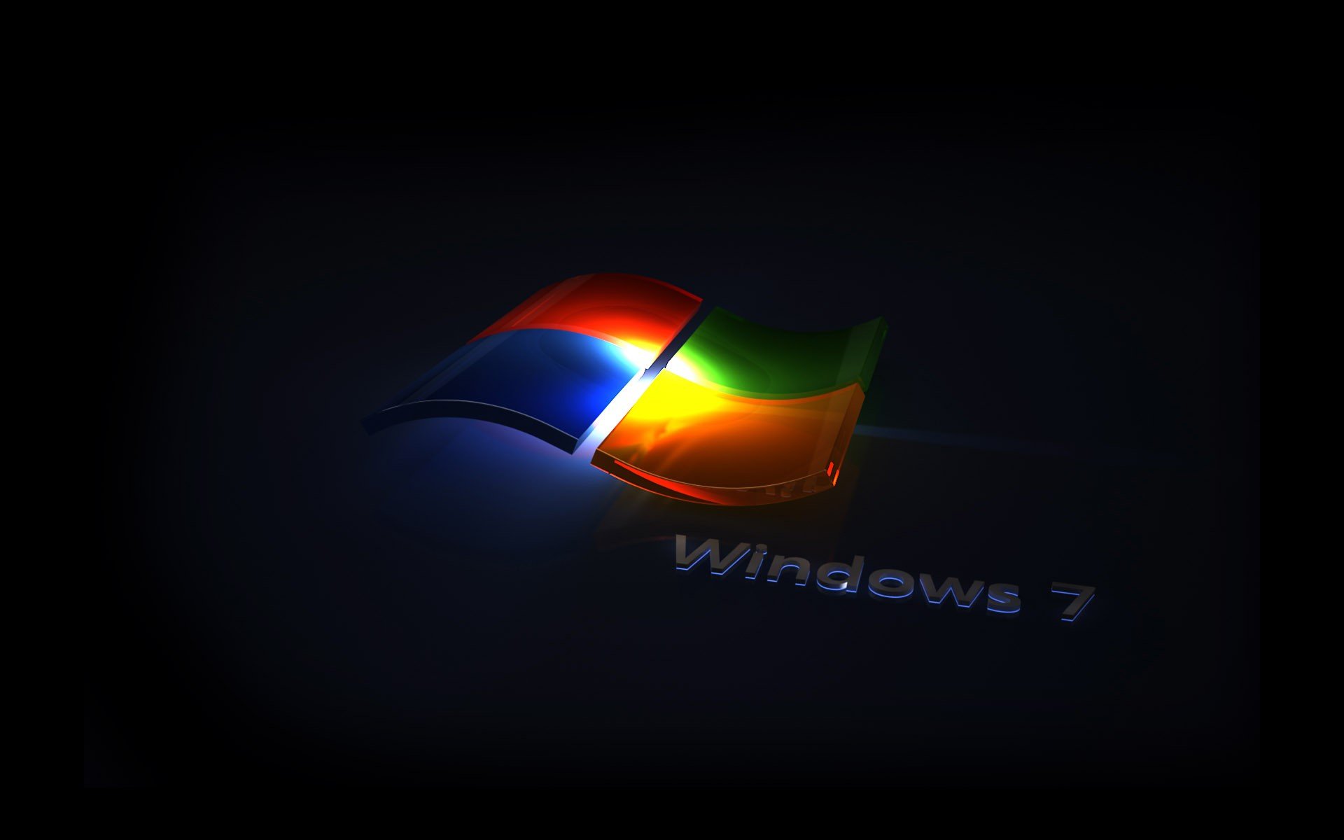 Windows 7, Microsoft Windows, Logo, Simple background HD ...