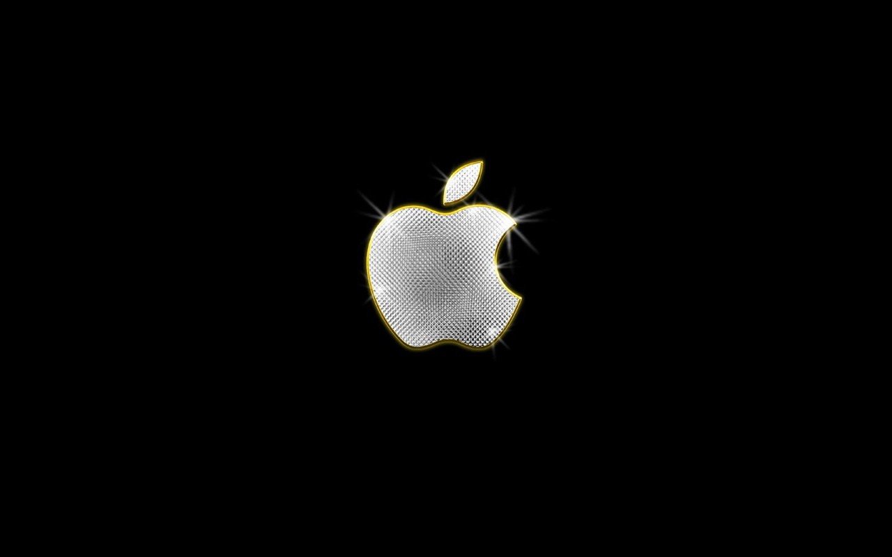 Apple Inc., Logo, Minimalism Wallpaper