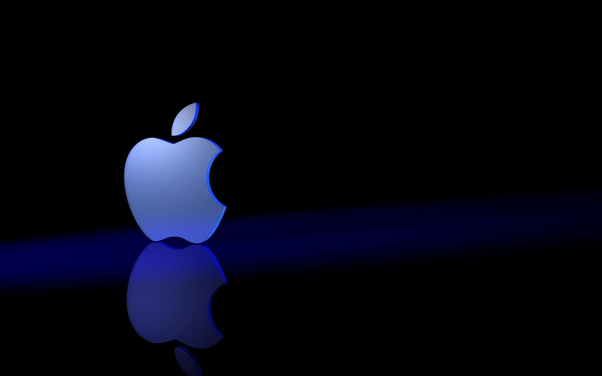 Apple Inc., Reflection, Logo Wallpaper