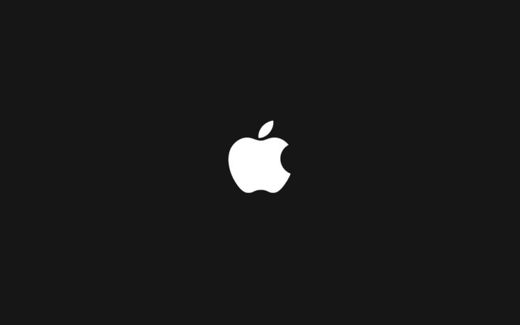 Apple Inc., Minimalism, Logo HD Wallpaper Desktop Background