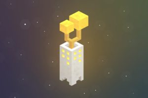 low poly, Pixel art, Monument Valley (game)