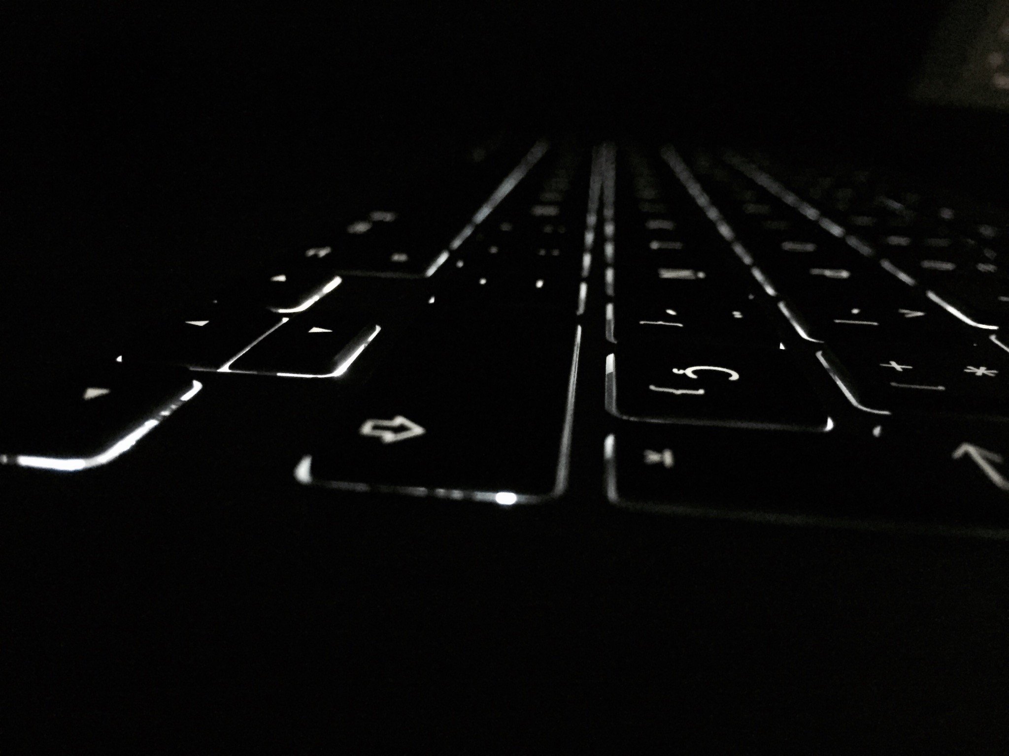 dark, Keyboards, Macro, Lights Wallpaper