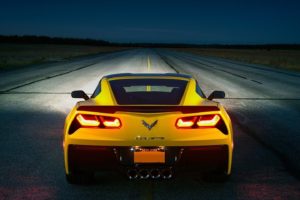 Corvette, Yellow
