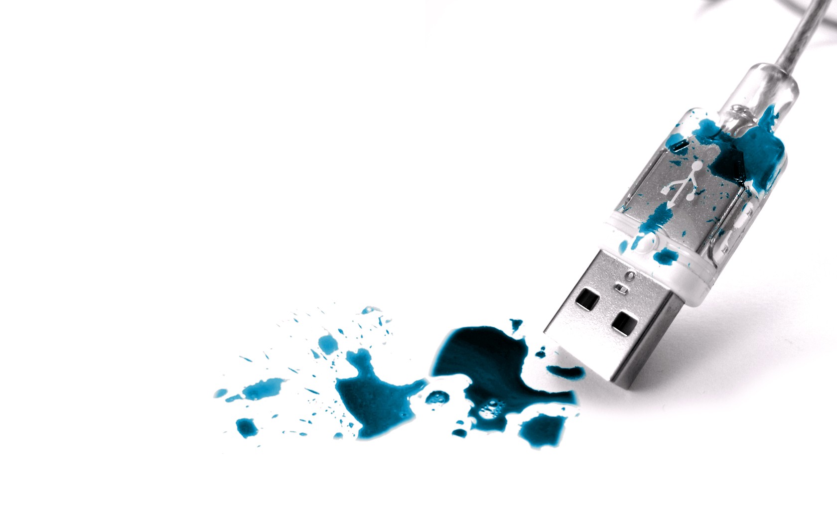 USB, Color codes, Technology Wallpaper