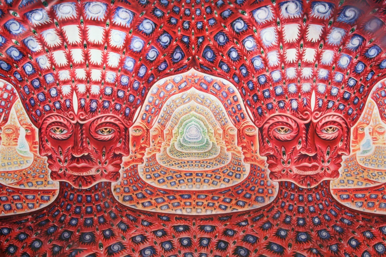 psychedelic, Alex Grey Wallpaper