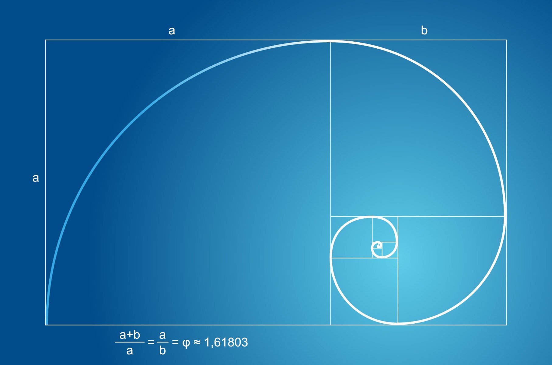 Golden Ratio Fibonacci Sequence Mathematics HD Wallpapers Desktop 