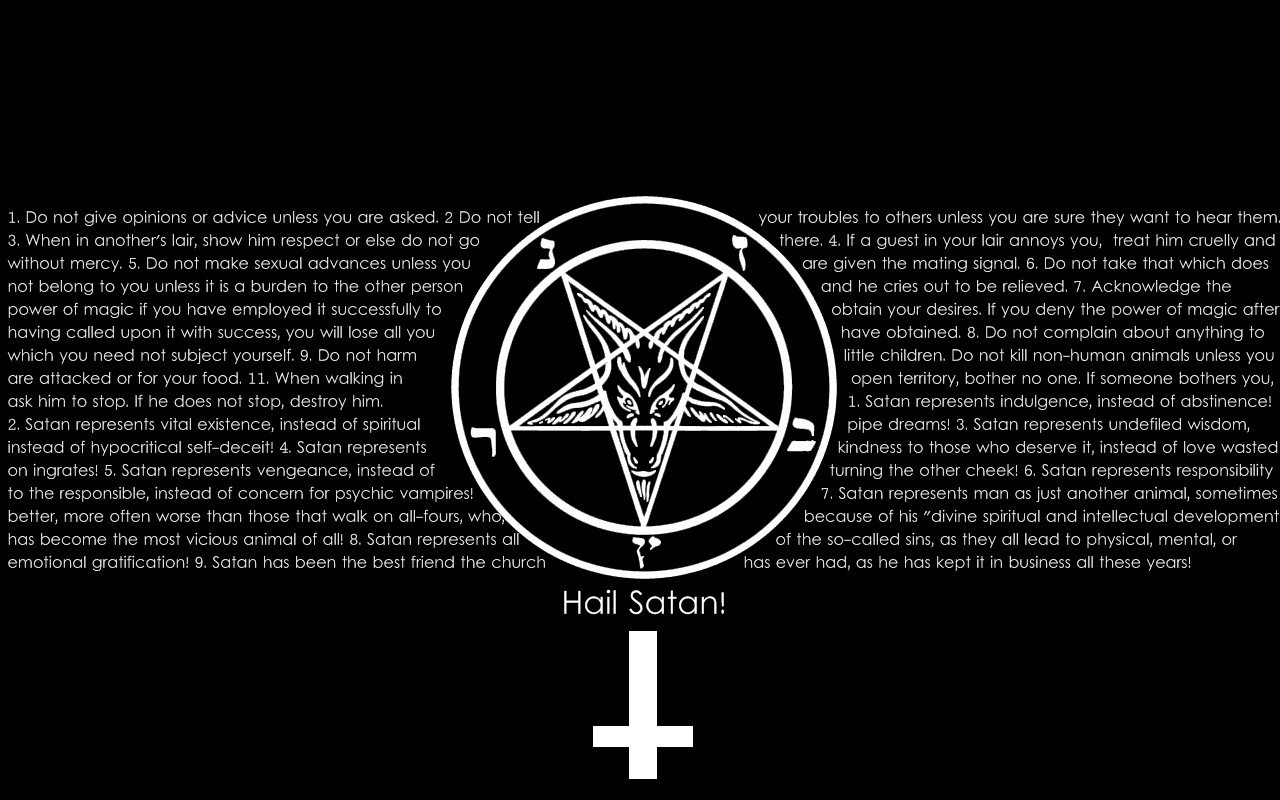 Satan, Satanism Wallpaper
