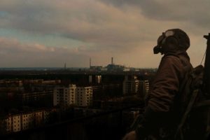 gas masks, Chernobyl