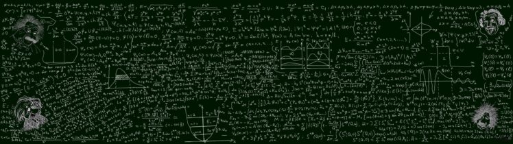 Blackboard, Mathematics, Quantum mechanics HD Wallpaper Desktop Background