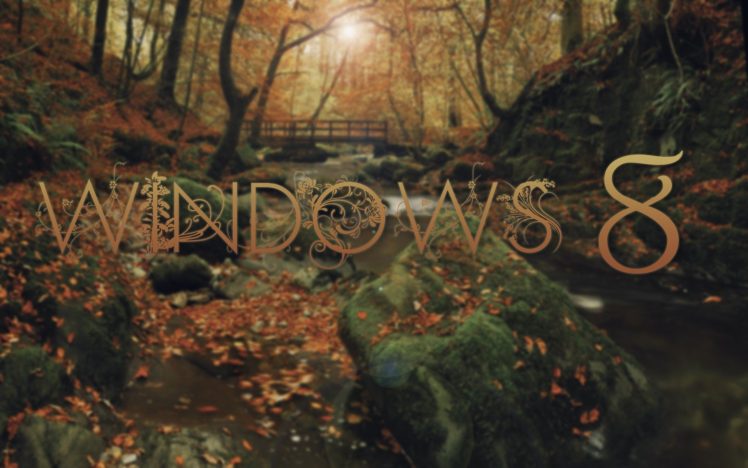 window, Trees, Microsoft Windows HD Wallpaper Desktop Background