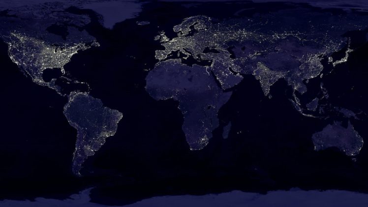 Earth, Map HD Wallpaper Desktop Background