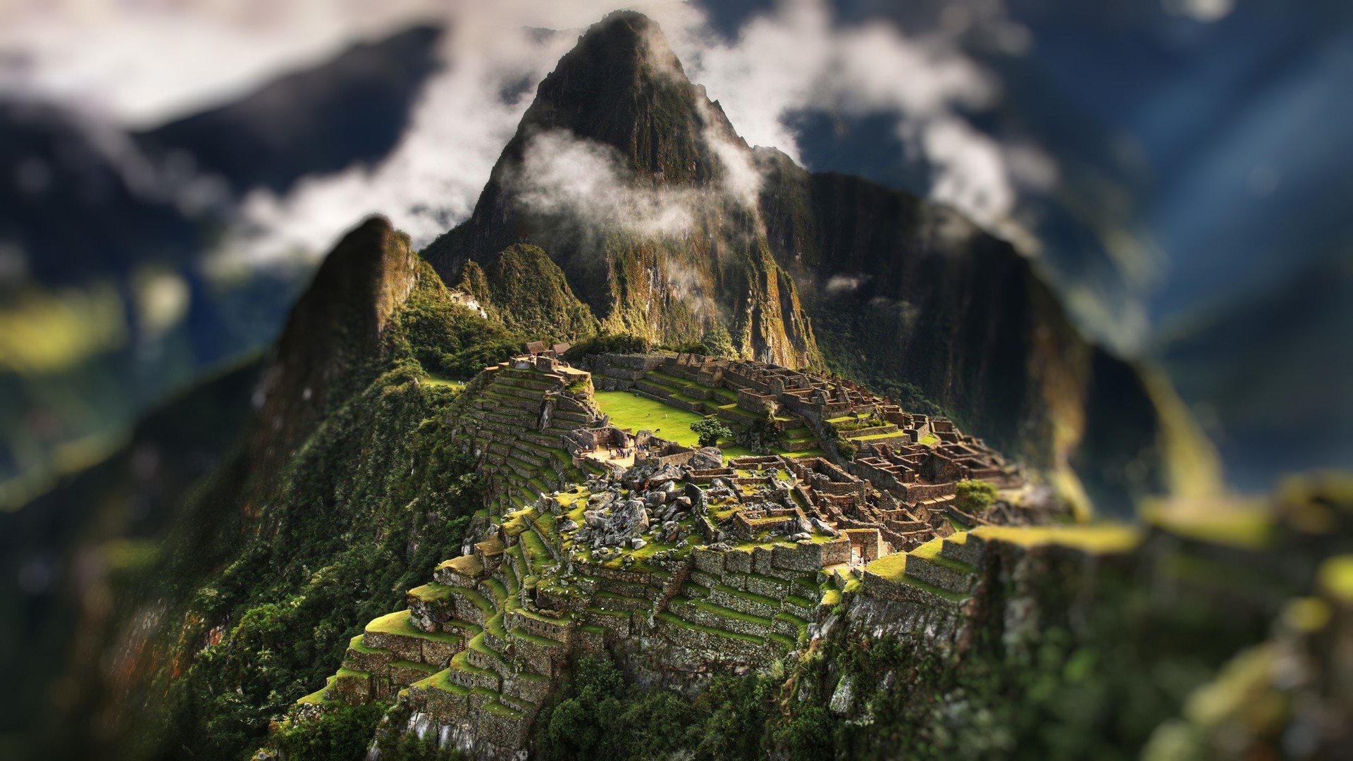 Machu Picchu Wallpaper