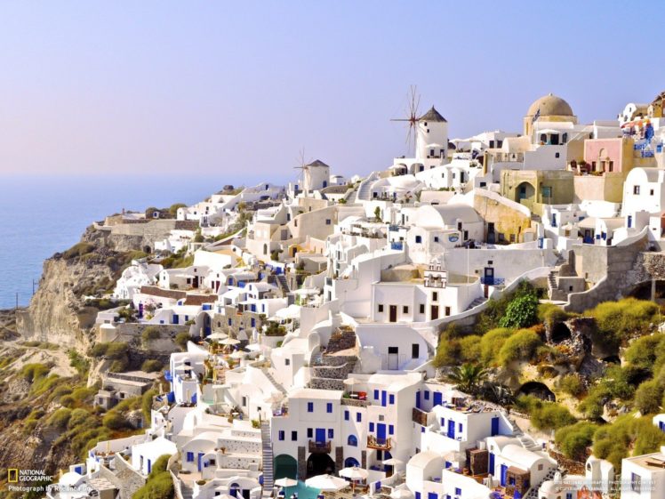 Greece, National Geographic HD Wallpaper Desktop Background