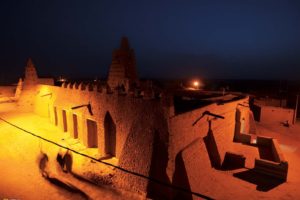 National Geographic, Timbuktu, Building, Night