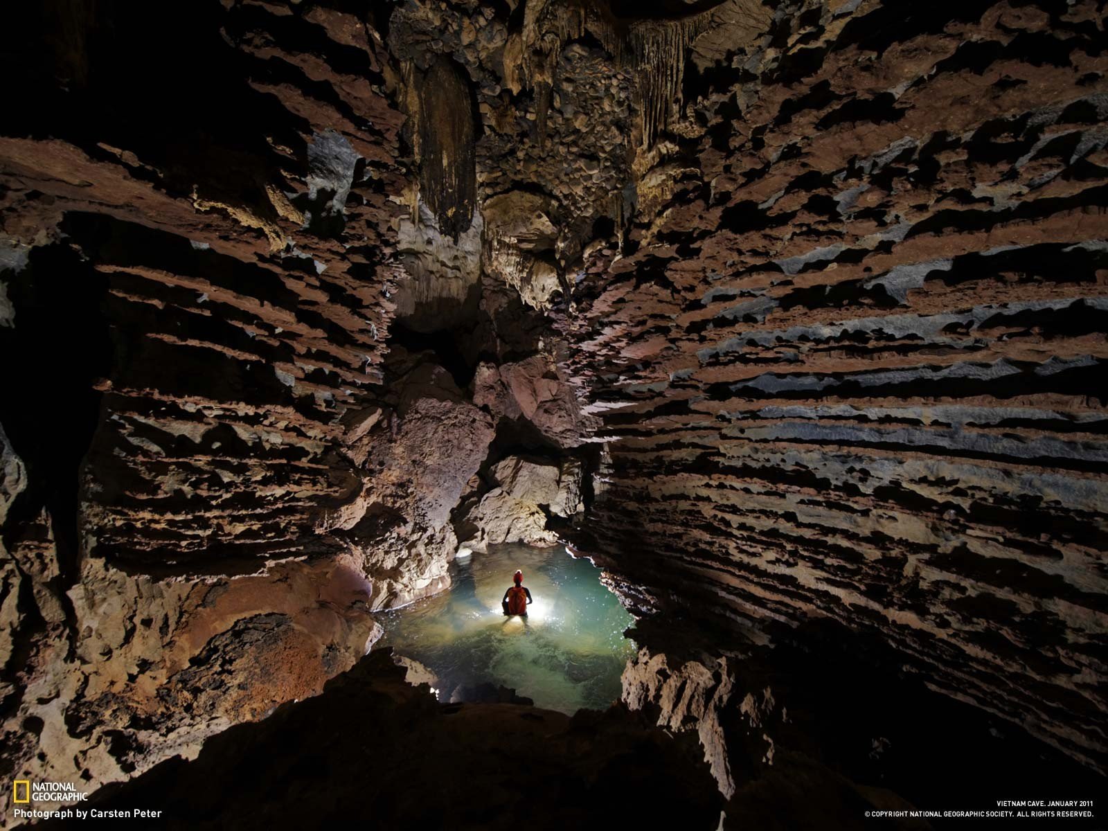 National Geographic, Cave Wallpaper