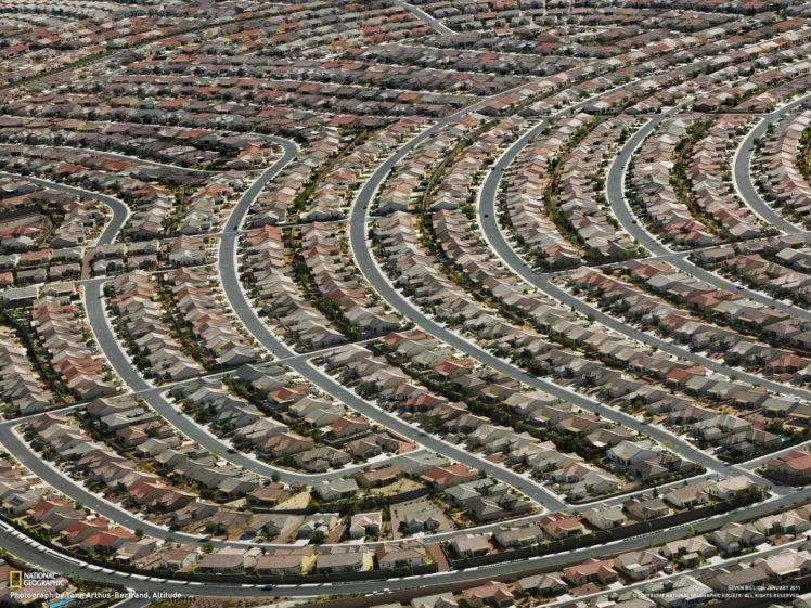 National Geographic, Cityscape, House, Road, Las Vegas HD Wallpaper Desktop Background