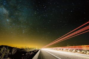 National Geographic, Road, Light trails