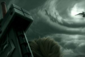 Final Fantasy 7: Advent Children, Cloud Strife, Sephiroth