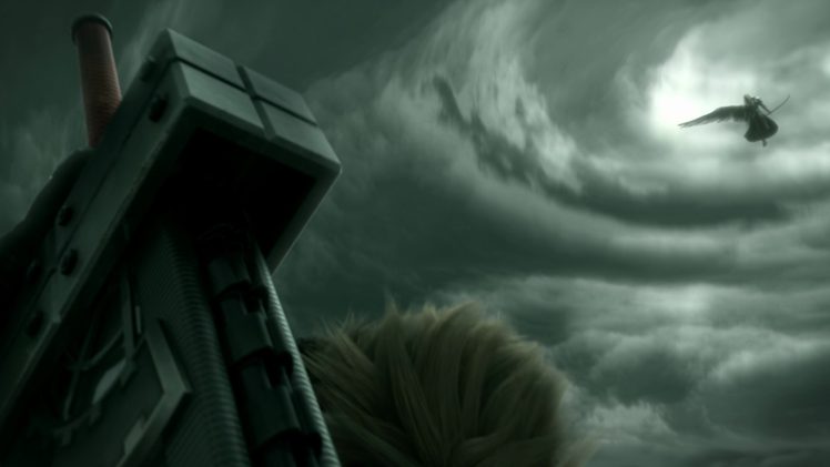 Final Fantasy 7 Advent Children Cloud Strife Sephiroth Hd