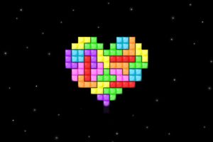 hearts, Tetris