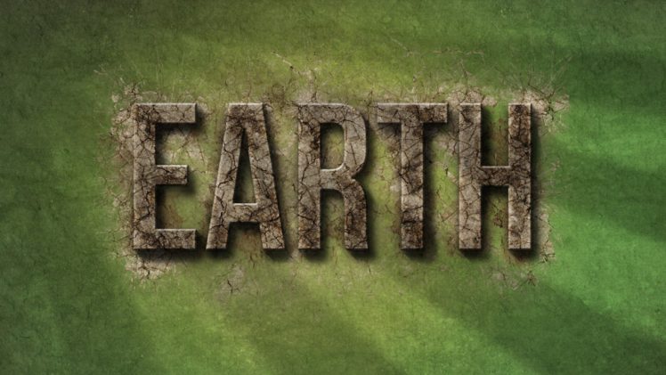 Earth, Ground, Dirt, Green HD Wallpaper Desktop Background