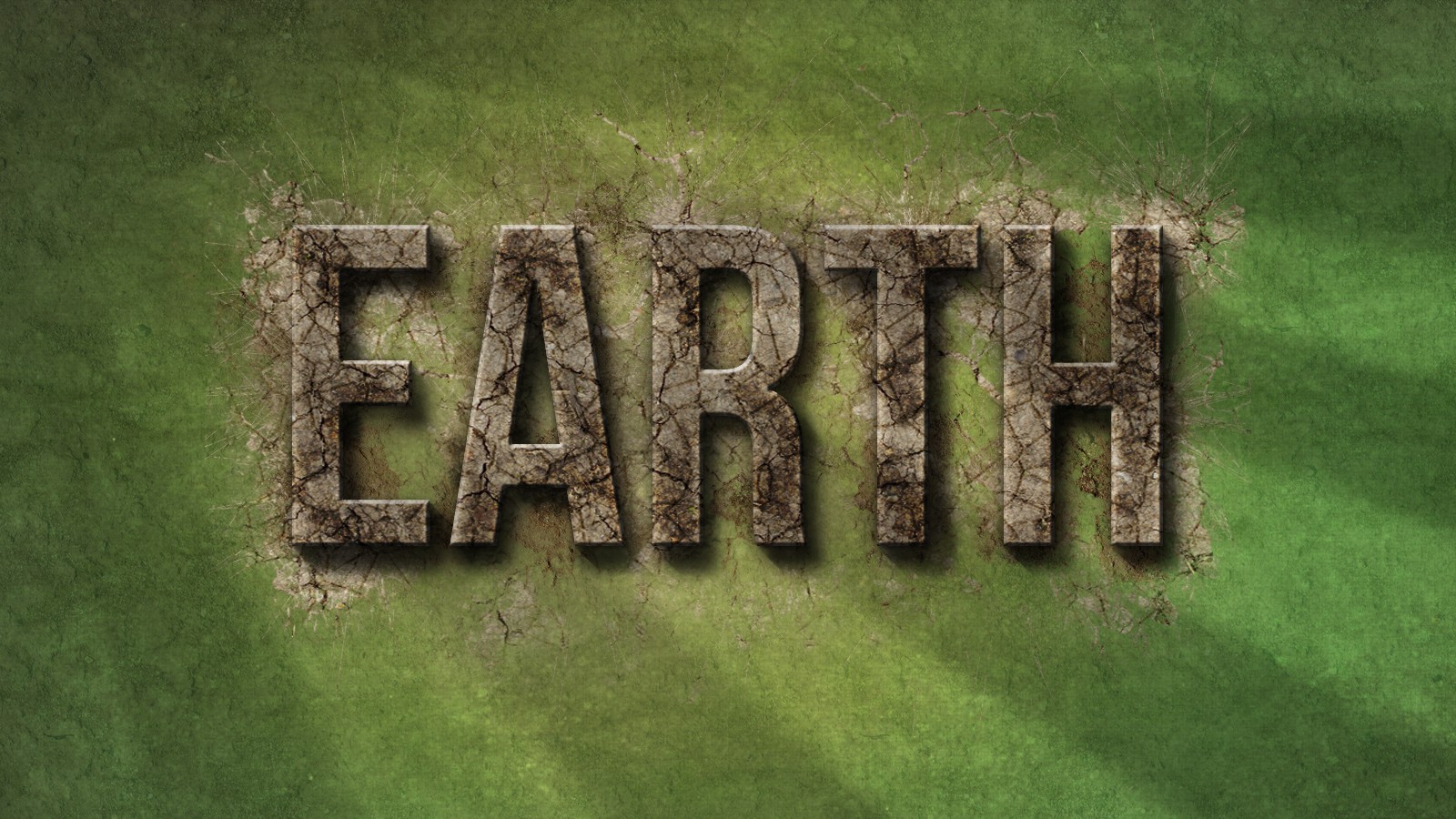 Earth, Ground, Dirt, Green Wallpaper