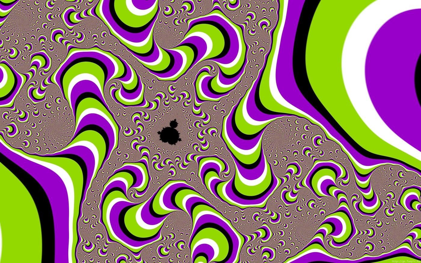 optical illusion, Fractal Wallpaper