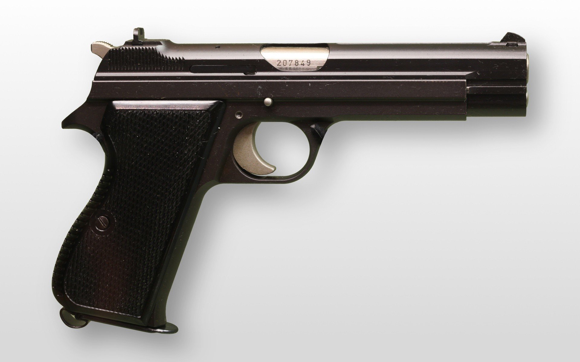 gun, Pistol, SIG P210 Wallpaper