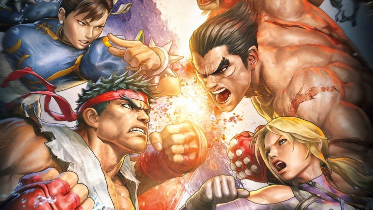 Street Fighter, Tekken HD Wallpaper Desktop Background