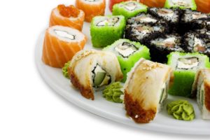 sushi, Food