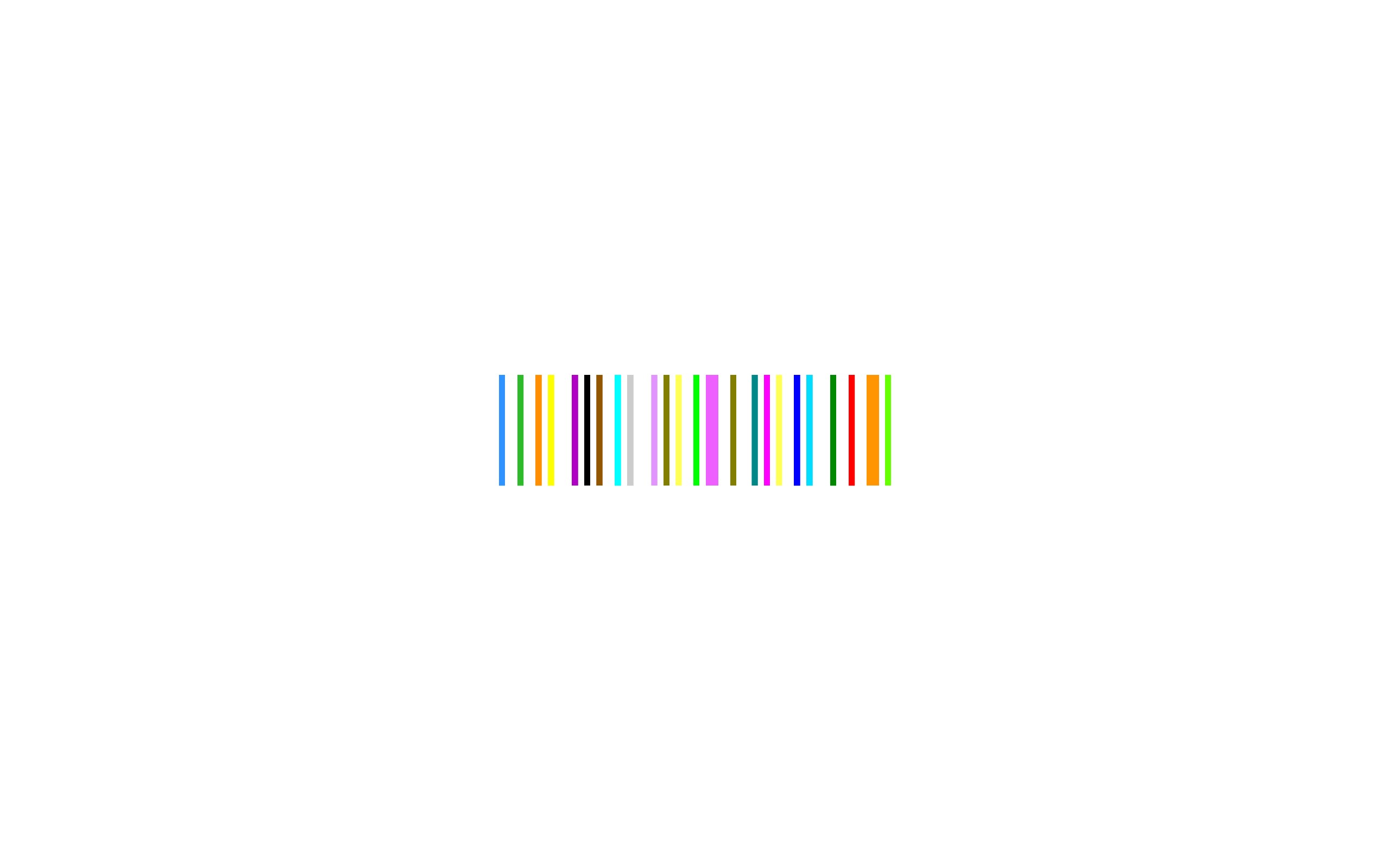 barcode, Minimalism Wallpaper