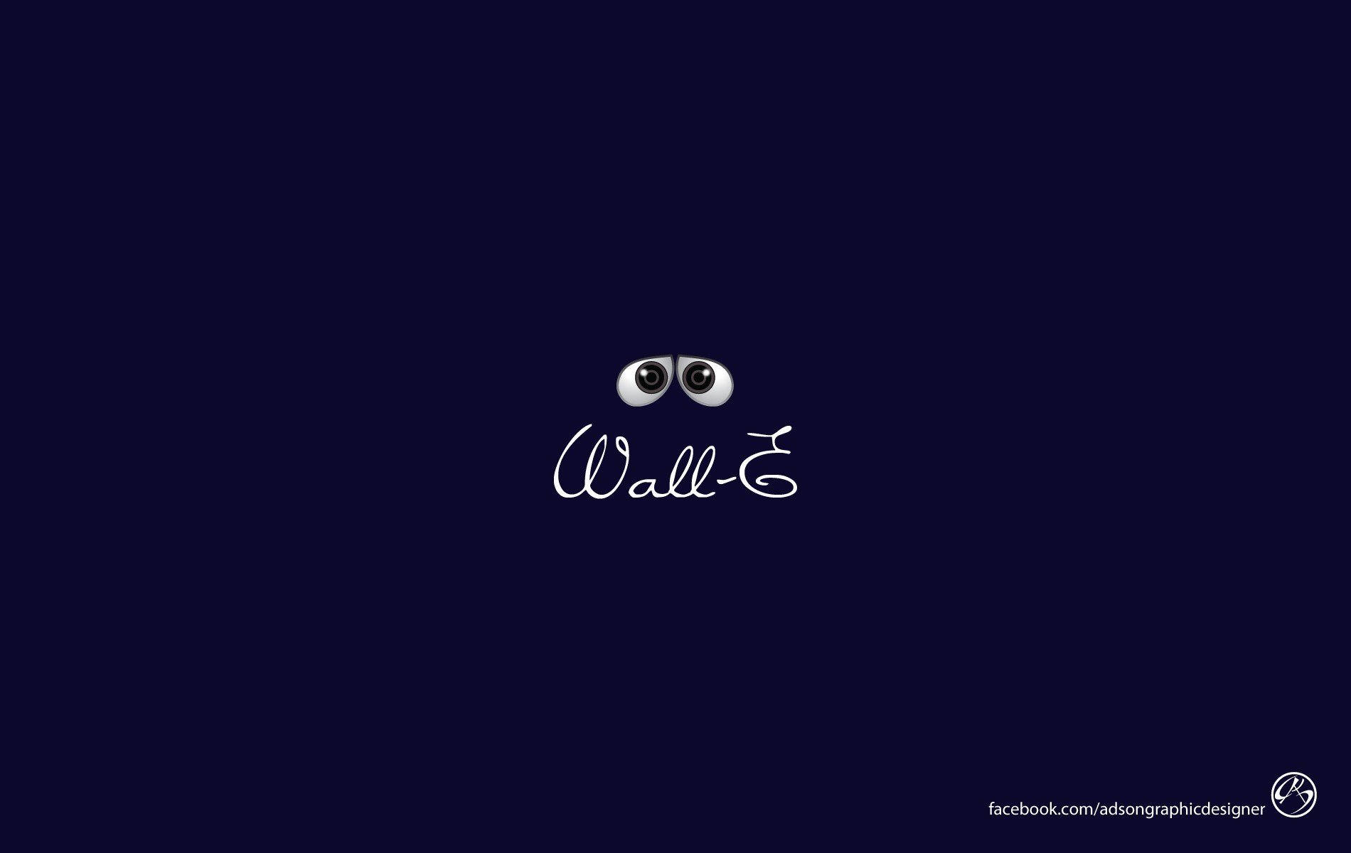 WALL·E, Minimalism Wallpaper