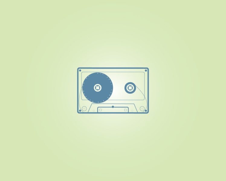 cassette, Minimalism HD Wallpaper Desktop Background